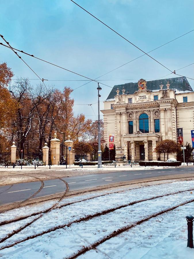 Apartament Good Morning Wroclaw 1 Pietro - Klima - 100M Rynek - Netflix - Parking W Cenie エクステリア 写真