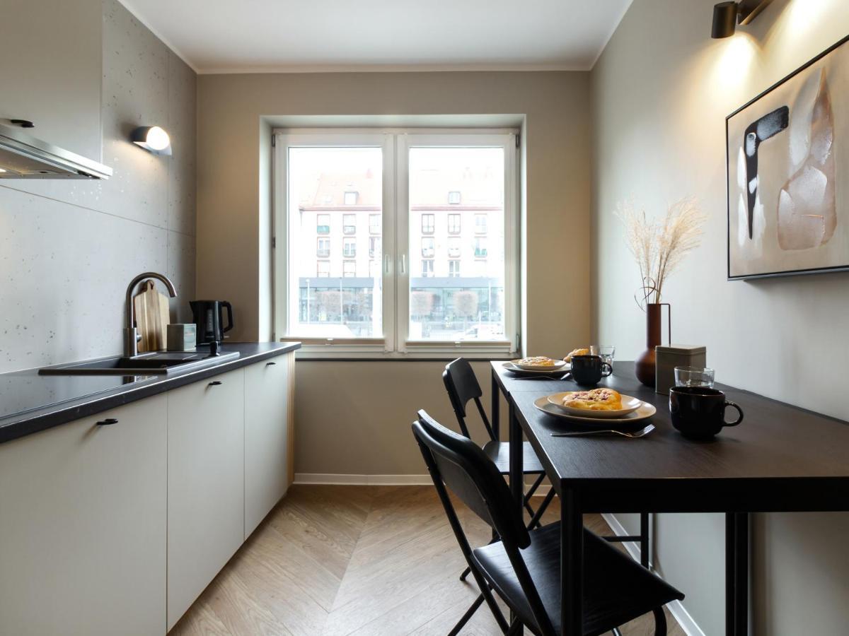 Apartament Good Morning Wroclaw 1 Pietro - Klima - 100M Rynek - Netflix - Parking W Cenie エクステリア 写真