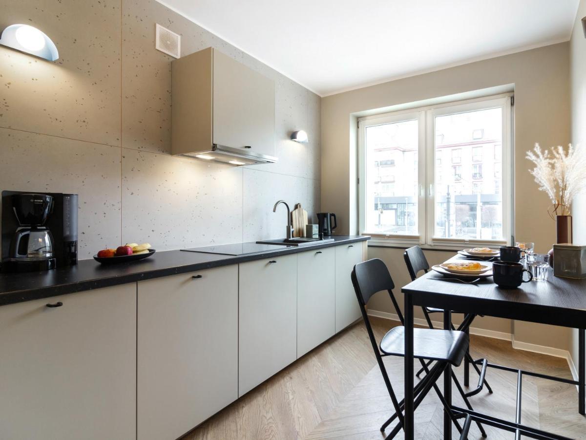 Apartament Good Morning Wroclaw 1 Pietro - Klima - 100M Rynek - Netflix - Parking W Cenie エクステリア 写真
