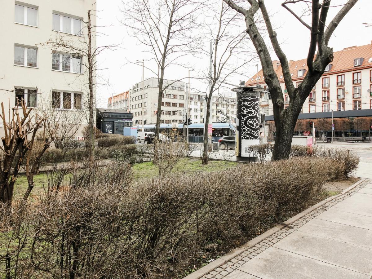 Apartament Good Morning Wroclaw 1 Pietro - Klima - 100M Rynek - Netflix - Parking W Cenie エクステリア 写真