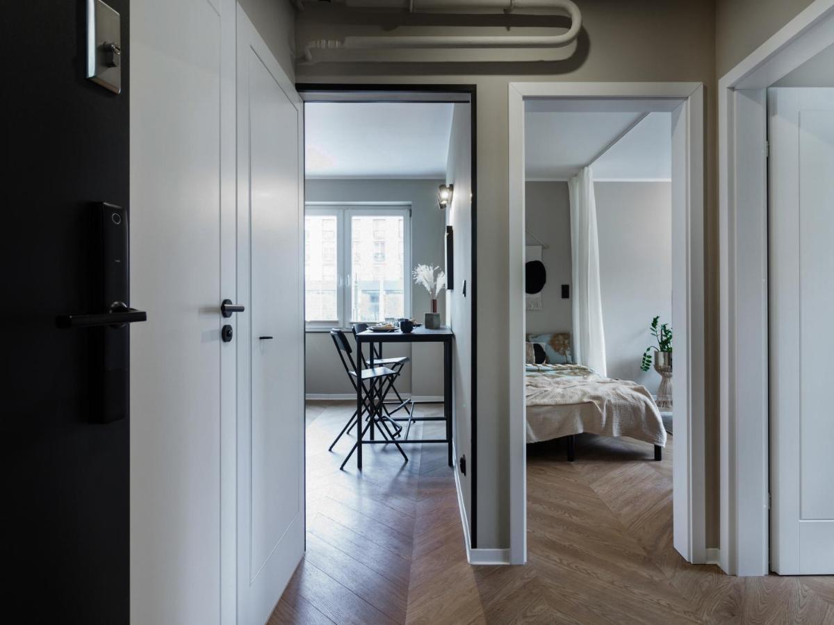 Apartament Good Morning Wroclaw 1 Pietro - Klima - 100M Rynek - Netflix - Parking W Cenie エクステリア 写真